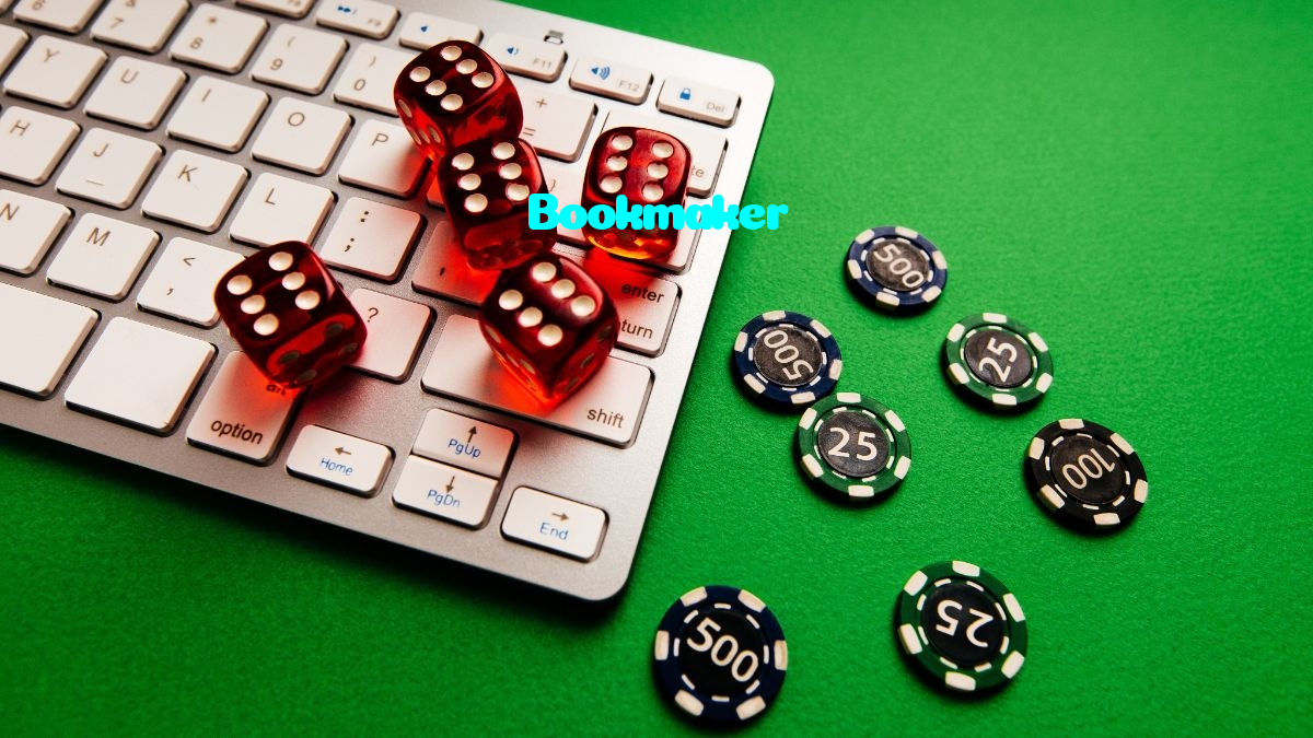 Bookmaker casino presented on mobile device in Pakistan with slots and live games