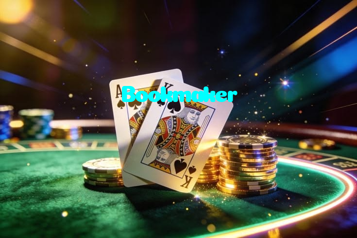 Bookmaker casino presented on mobile device in Pakistan with slots and live games